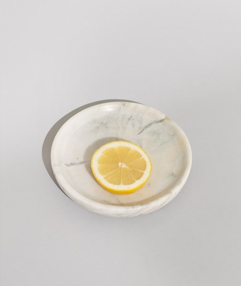 MADAM STOLTZ Marmor Tablett Hellgrün