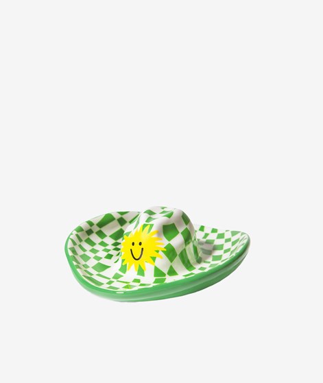 DOIY Rodeo Cowboy Hat Schale Grün