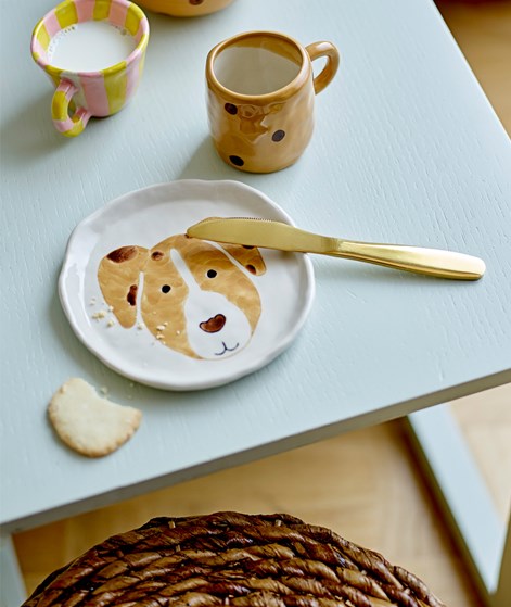 BLOOMINGVILLE Fenix 3er-Geschirr-Set Braun