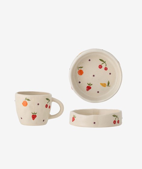 BLOOMINGVILLE Tatiana 2er-Geschirr-Set Weiß