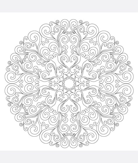 DK Verlag Gelassenheit Buch mehrfarbig