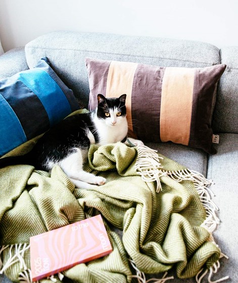 LIV Block (40x60) Kissenbezug gestreift