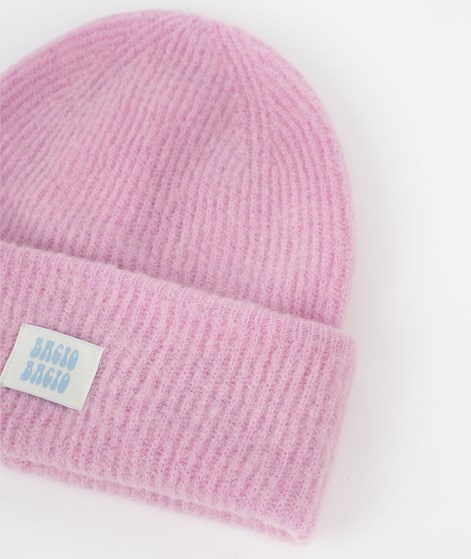 KAUF DICH GLÜCKLICH Mütze Rosa