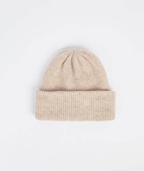 KAUF DICH GLÜCKLICH Mütze Cremeweiß