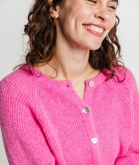 KAUF DICH GLÜCKLICH Cardigan Pink