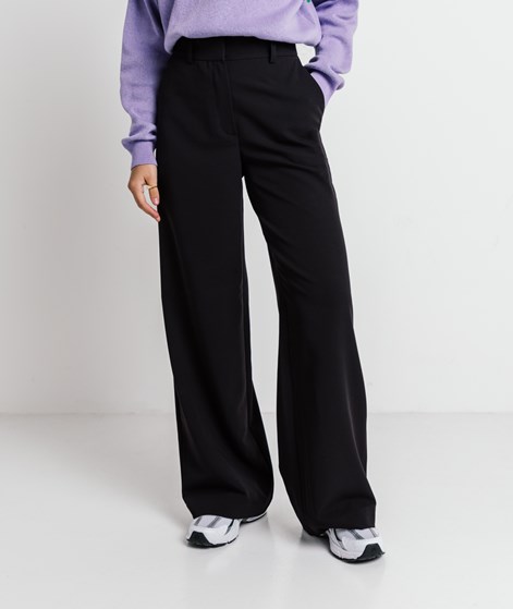 KAUF DICH GLÜCKLICH High-Waist Hose Schwarz