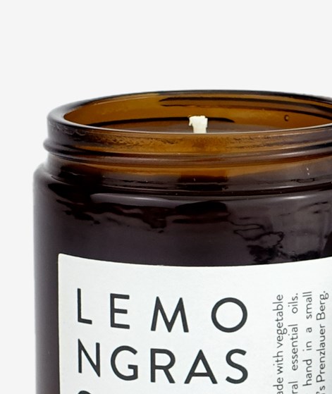 COUDRE BERLIN Essentials Duftkerze Weiß (150 g)