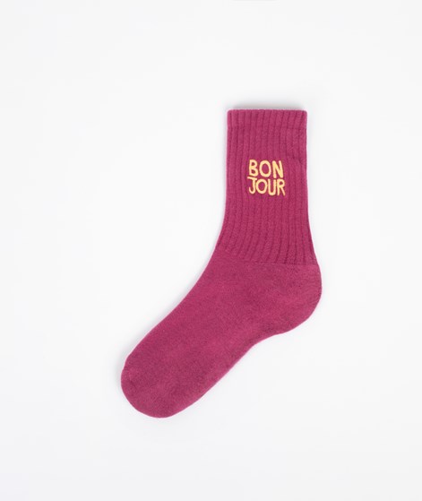 KAUF DICH GLÜCKLICH Tennissocke Bonjour