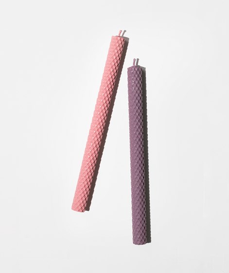 COUDRE BERLIN 2er-Pack Bienenwachs Kerze