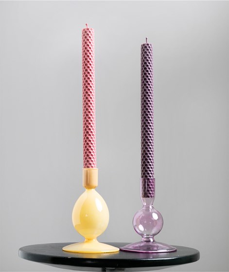 COUDRE BERLIN 2er-Pack Bienenwachs Kerze