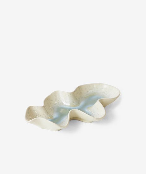 HKLIVING Shell Serving Schale Oyster mehrfarbig