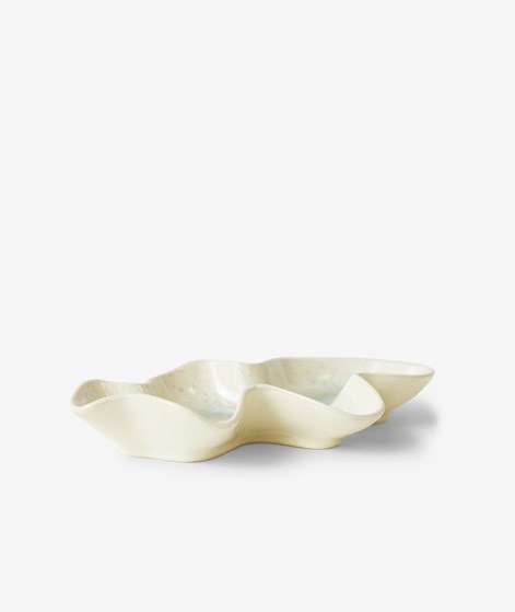 HKLIVING Shell Serving Schale Oyster mehrfarbig