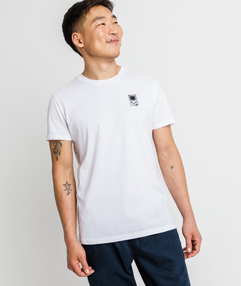 KAUF DICH GLÜCKLICH T-Shirt Gameboy Weiß
