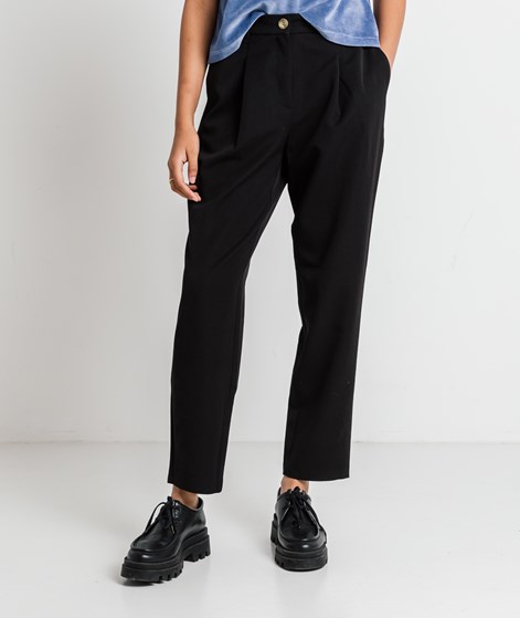 KAUF DICH GLÜCKLICH Knöchellange Hose Schwarz