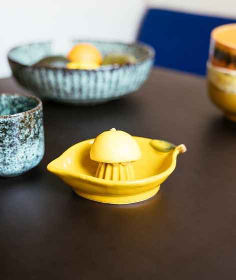 BLOOMINGVILLE Limone Zitronensaftpresse Gelb