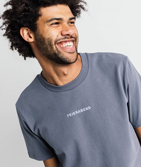 KAUF DICH GLÜCKLICH T-Shirt Feierabend aus Bio-Baumwolle