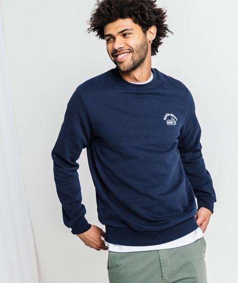 KAUF DICH GLÜCKLICH Sweater Apres Sport aus Bio-Baumwolle