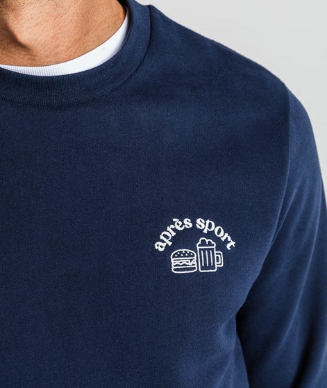 KAUF DICH GLÜCKLICH Sweater Apres Sport aus Bio-Baumwolle