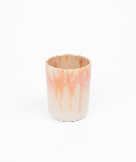 KAUF DICH GLÜCKLICH Keramikbecher Beige