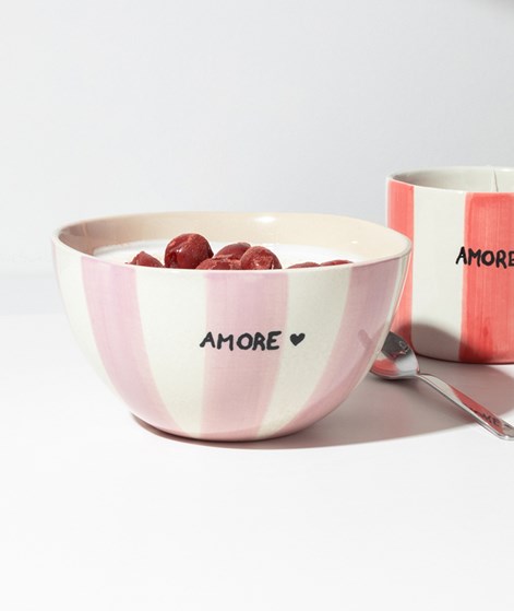KAUF DICH GLÜCKLICH Bowl Amore Streifen