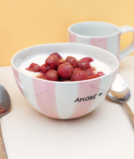 KAUF DICH GLÜCKLICH Bowl Amore Streifen