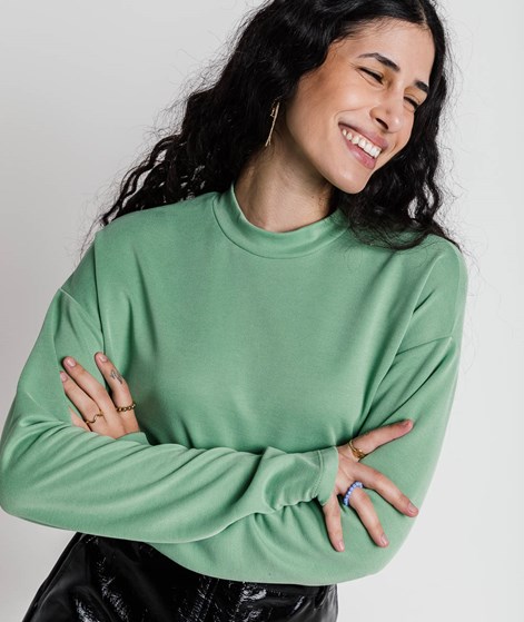 MBYM Linea Short Longsleeve Grün