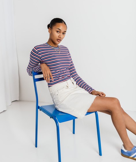 KAUF DICH GLÜCKLICH Longsleeve gestreift