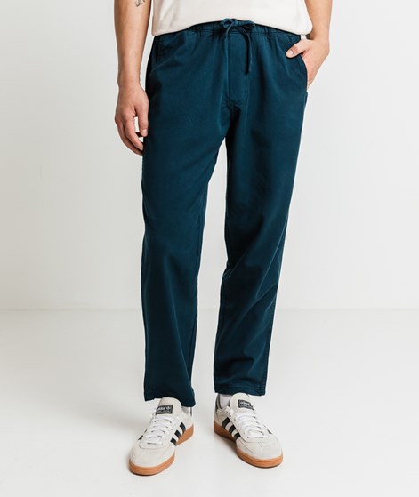 KAUF DICH GLÜCKLICH Hose Dunkelblau aus Lyocell (TENCEL™)