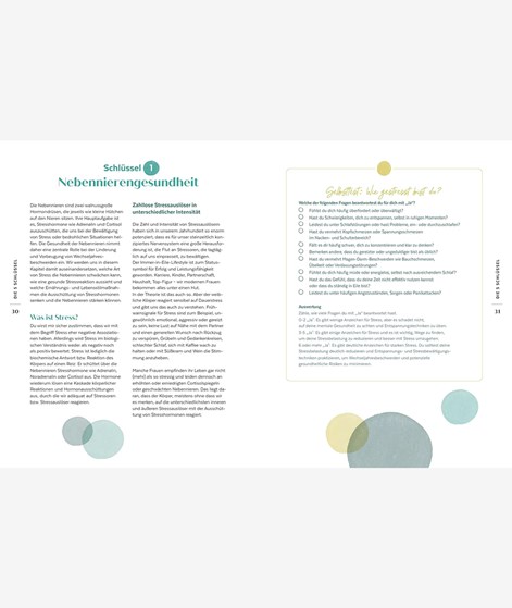 ZS Hormon Balance ab 40 Ratgeber mehrfarbig