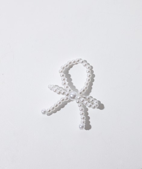 EBBA Perlenring Weiß