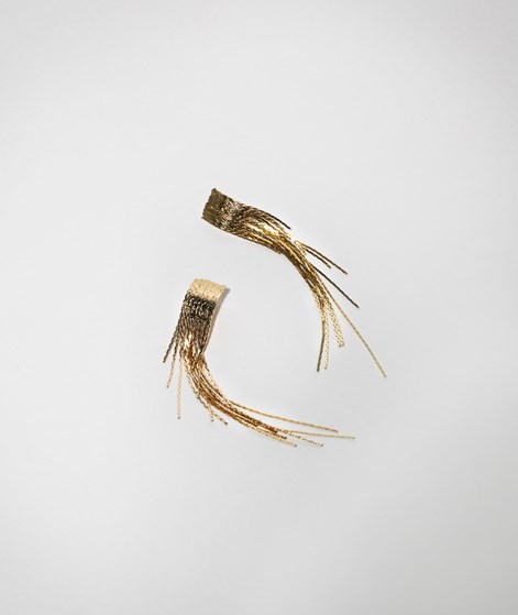 EBBA Ohrringe Goldfäden