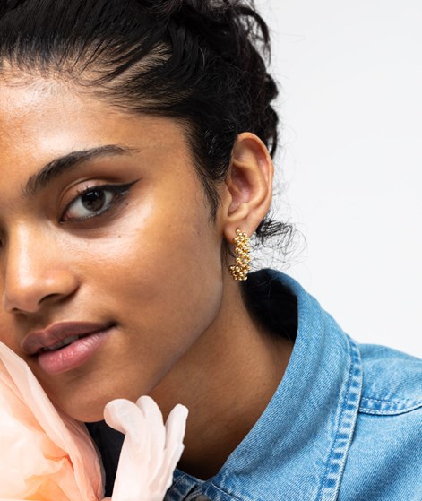 EBBA Ohrringe Goldperlen