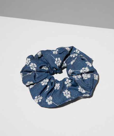 EBBA Haargummi Blau meliert