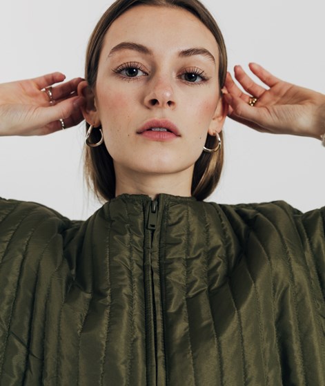 VILA VITate Bomber Jacke Grün