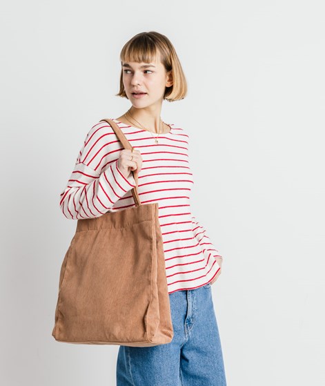 YUKU Shopper Hellbraun