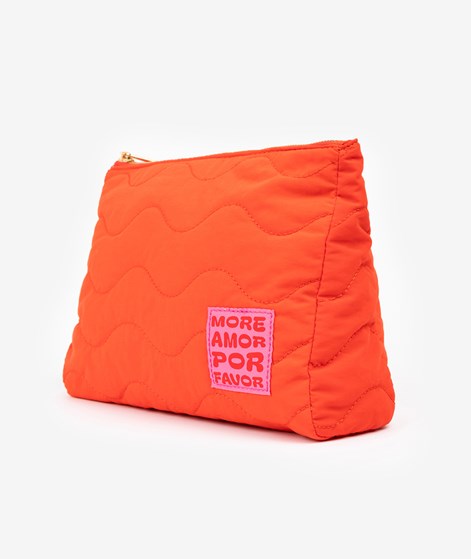 YUKU Kosmetiktasche Orange