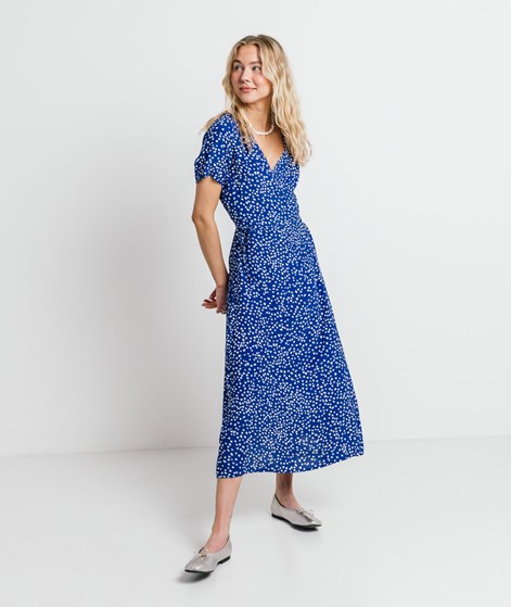 KAUF DICH GLÜCKLICH Kleid Herzchen Blau