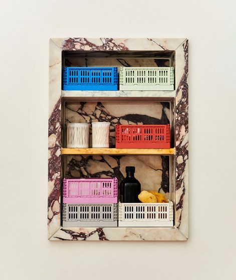 HAY Colour Crate Mini 2er-Set Box Lavendel