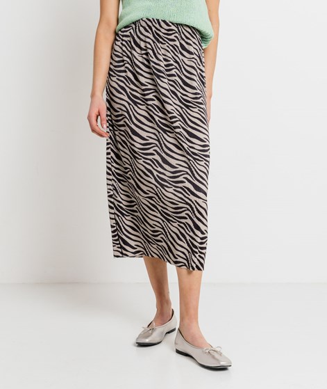 KAUF DICH GLÜCKLICH Rock Zebra aus recyceltem Polyester