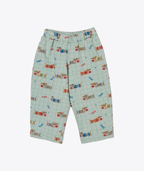 KAUF DICH GLÜCKLICH KIDS Hose Mintgrün aus Bio-Baumwolle