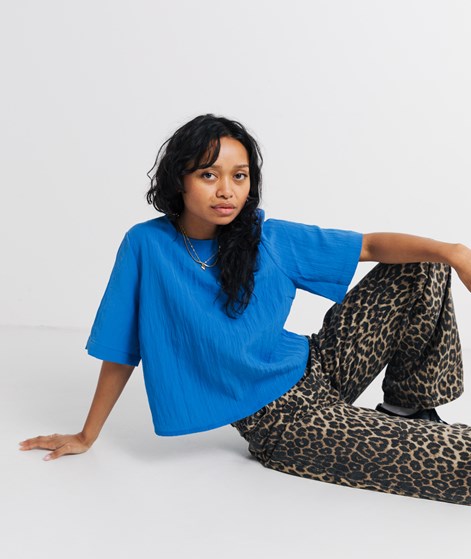 MBYM Hattie-S-M T-Shirt Blau