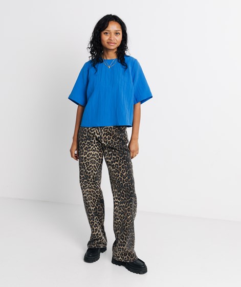 MBYM Hattie-S-M T-Shirt Blau