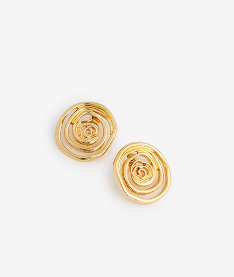 EBBA Ohrringe Spirale Rose Gold