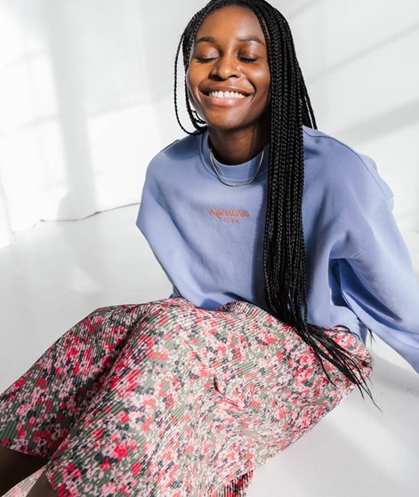 KAUF DICH GLÜCKLICH Sweater Aperitivo aus Bio-Baumwolle