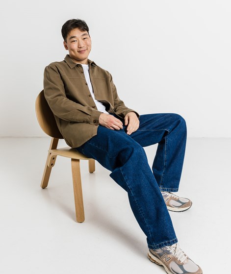 KAUF DICH GLÜCKLICH Hemd Olive