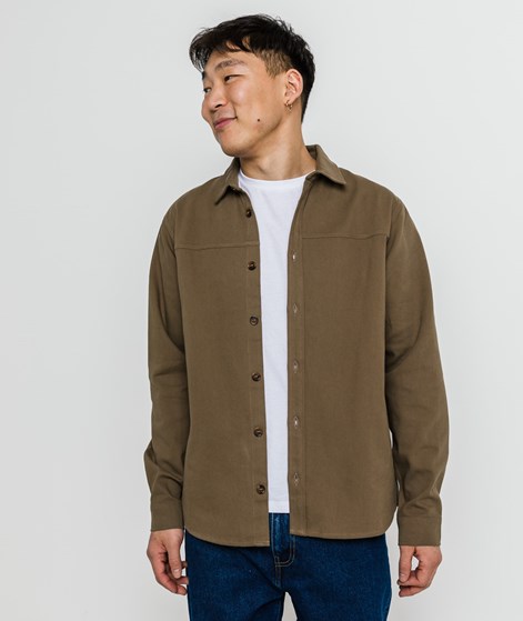 KAUF DICH GLÜCKLICH Hemd Olive