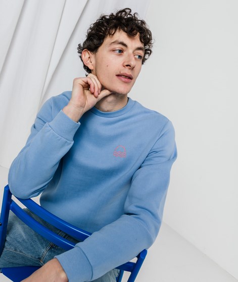 KAUF DICH GLÜCKLICH Sweater Sunset aus Bio-Baumwolle