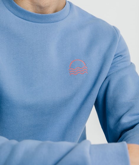 KAUF DICH GLÜCKLICH Sweater Sunset aus Bio-Baumwolle