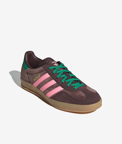 ADIDAS Gazelle Indoor Sneaker Braun Rosa