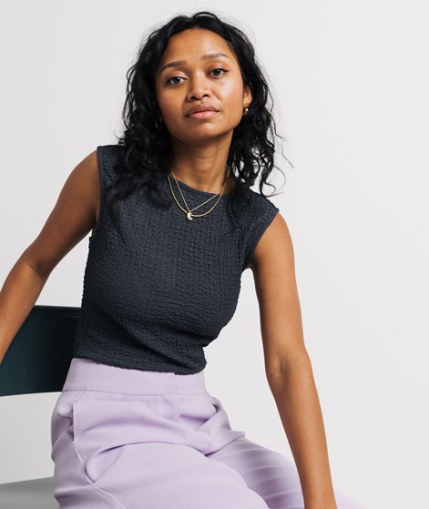 KAUF DICH GLÜCKLICH Top Anthrazit